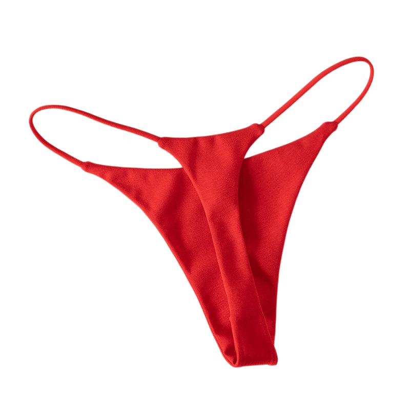 Thong Bikini Women - Celana Dalam Wanita Thong Katun Pinggang