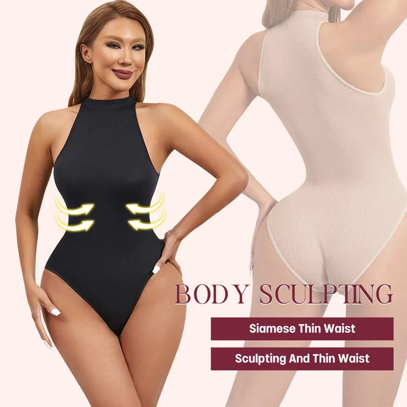 Bodysuit elastis tinggi seksi  - Shapewear Bodysuit Firm ulasan dan harga