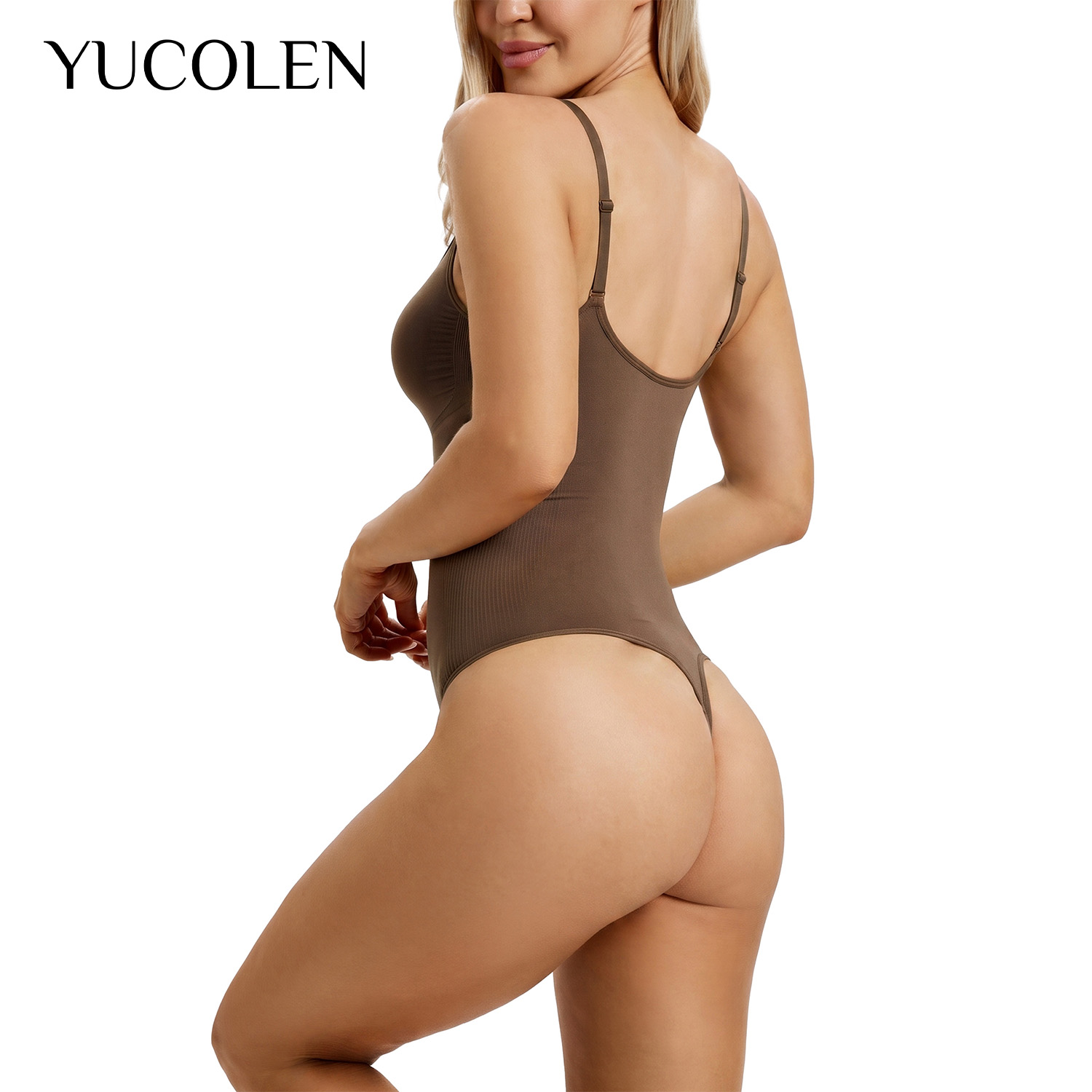 YUCOLEN Bodysuit Wanita Model  - Shapewear Bodysuit Firm ulasan dan harga