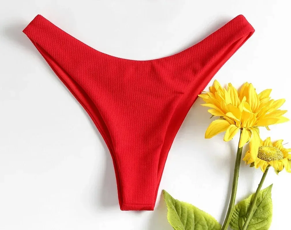 Bikini Seksi Baru Bawahan Paka - Thong Bikini Women ulasan dan harga