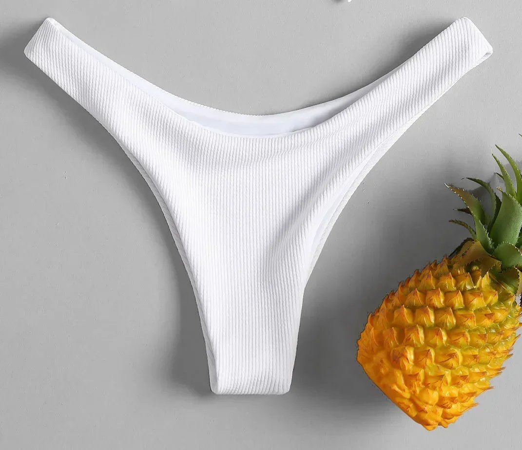 Bikini Seksi Baru Bawahan Paka - Thong Bikini Women ulasan dan harga