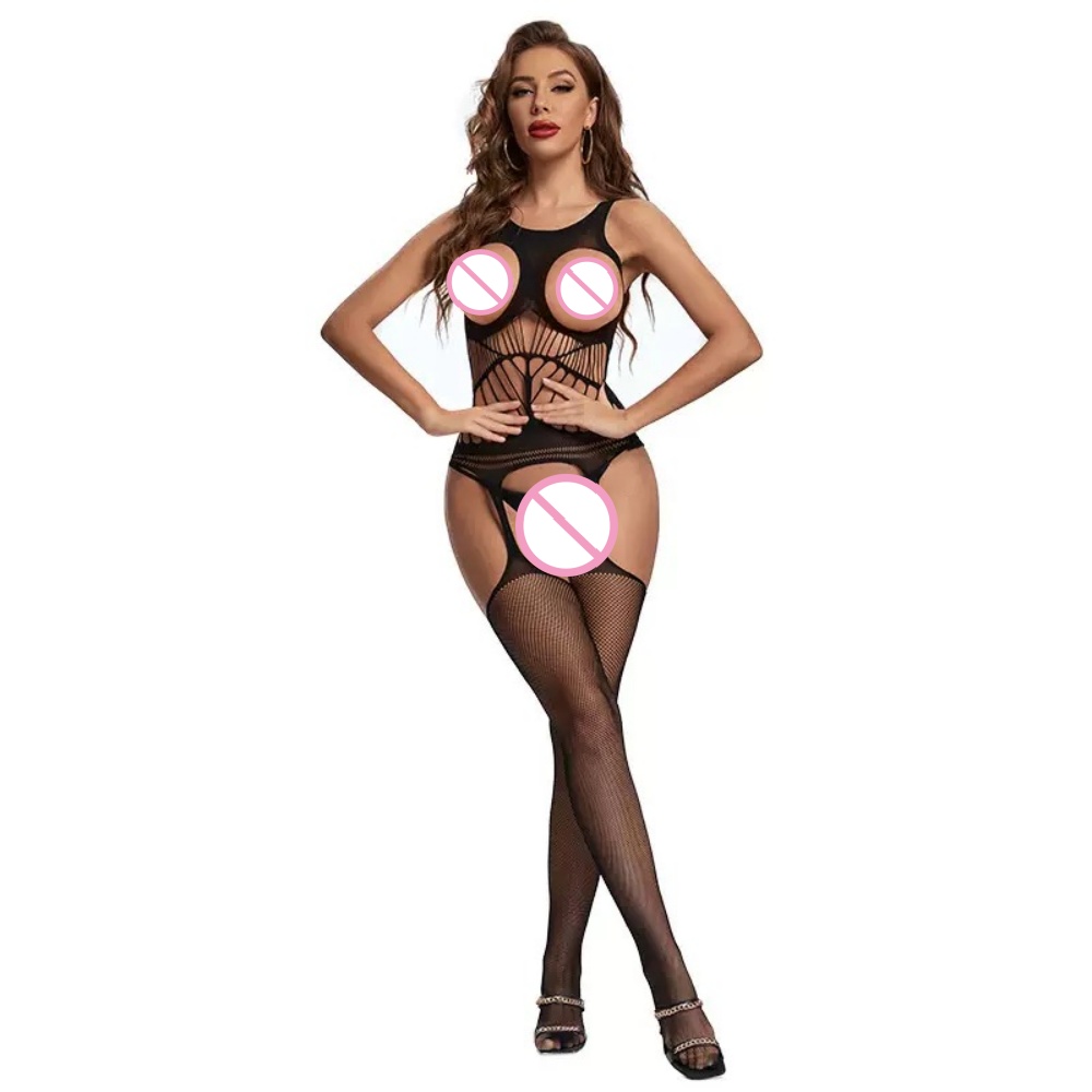 Lingerie Seksi Berbahan Renda  - Lace Teddy Lingerie ulasan dan harga