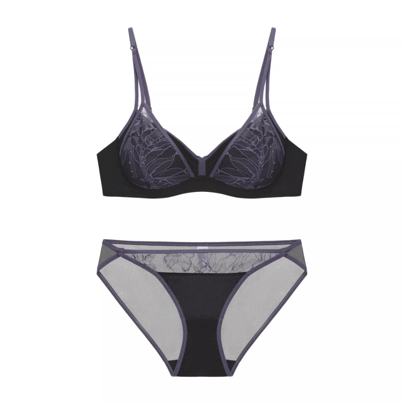Bralette Wanita Tanpa Bantalan - Bralette Wireless Soft ulasan dan harga