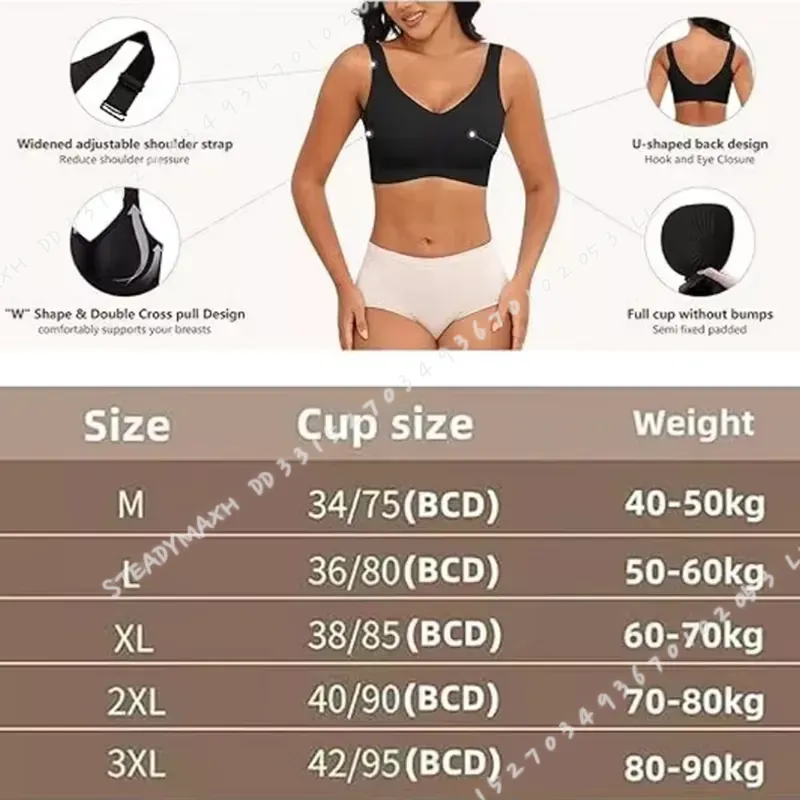 1Pc 2025 Pakaian Dalam Wanita  - Seamless Underwear Women ulasan dan harga
