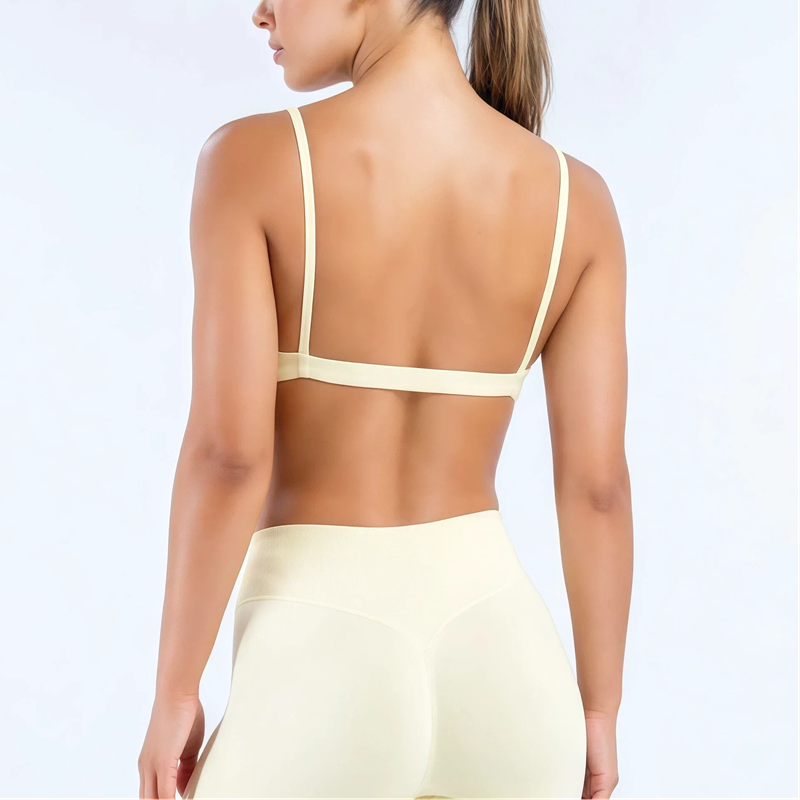 HISTELLO Impact Scoop Neck Bra - Seamless Underwear Women ulasan dan harga