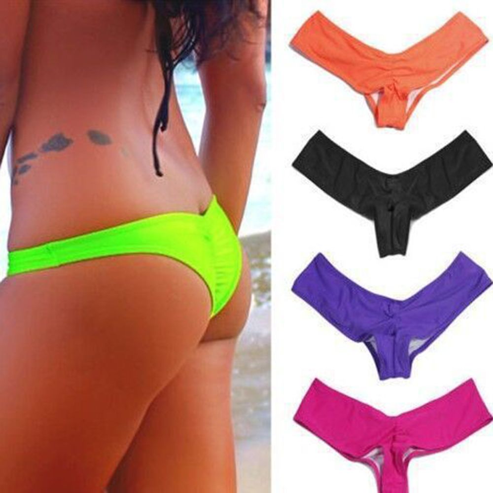 Liburan T berbentuk thong ukur - Thong Bikini Women ulasan dan harga