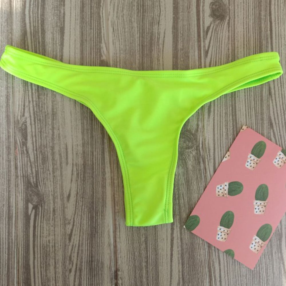 Liburan T berbentuk thong ukur - Thong Bikini Women ulasan dan harga