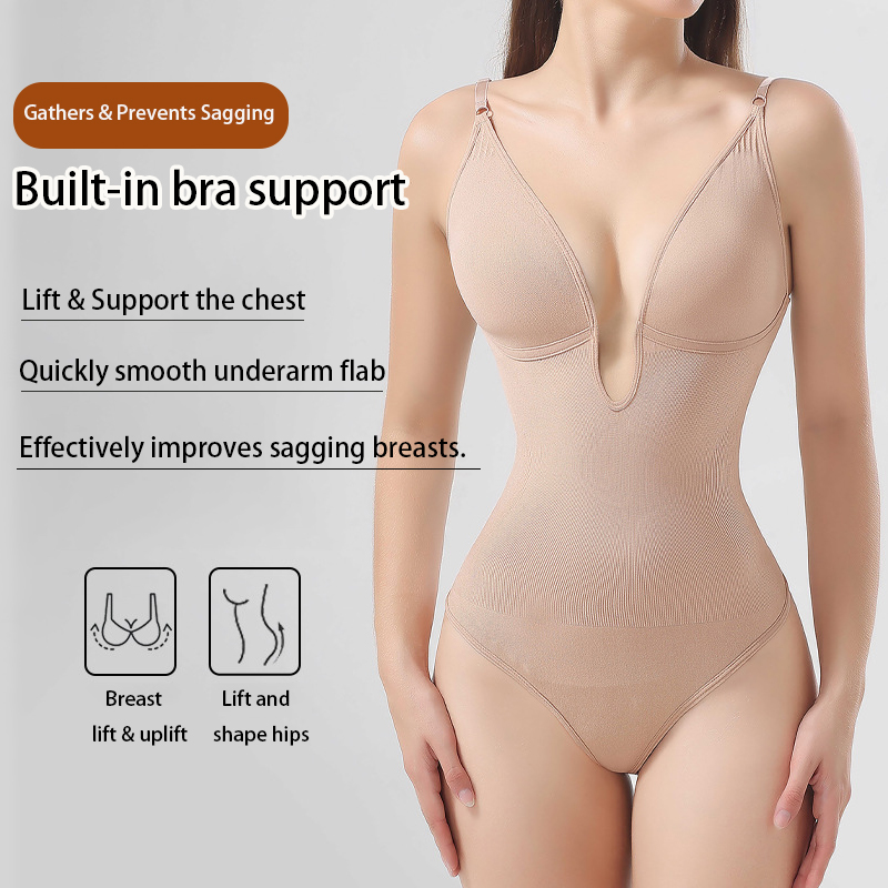 Bodysuit Wanita Tanpa Jahitan, - Shapewear Bodysuit Firm ulasan dan harga