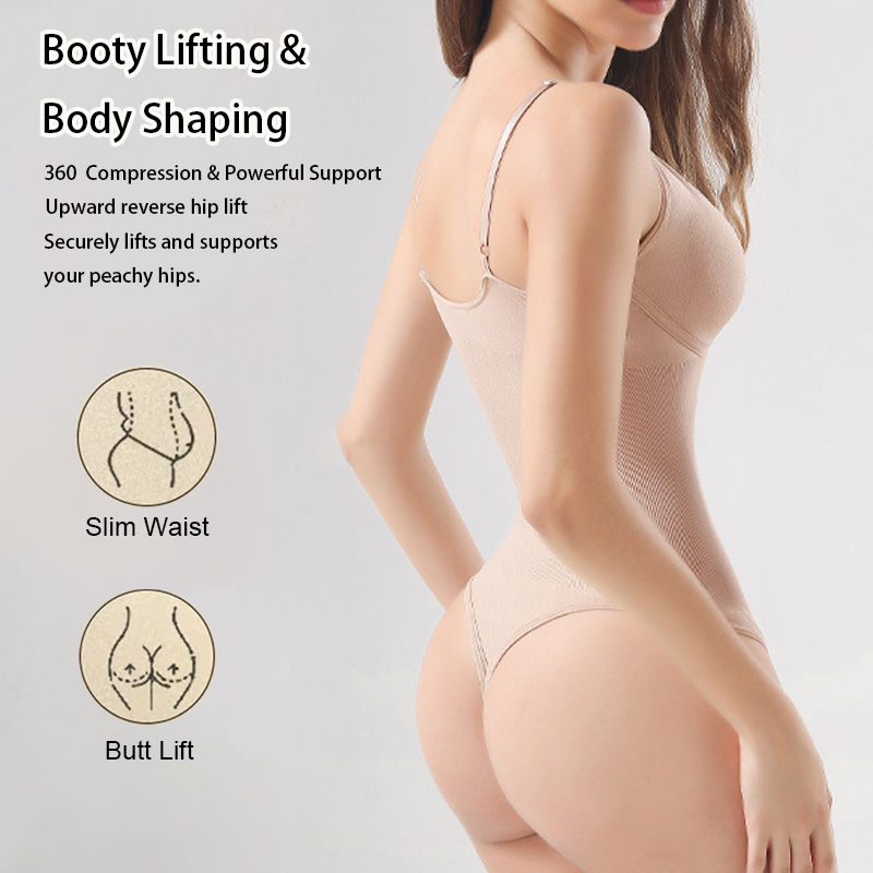 Bodysuit Wanita Tanpa Jahitan, - Shapewear Bodysuit Firm ulasan dan harga
